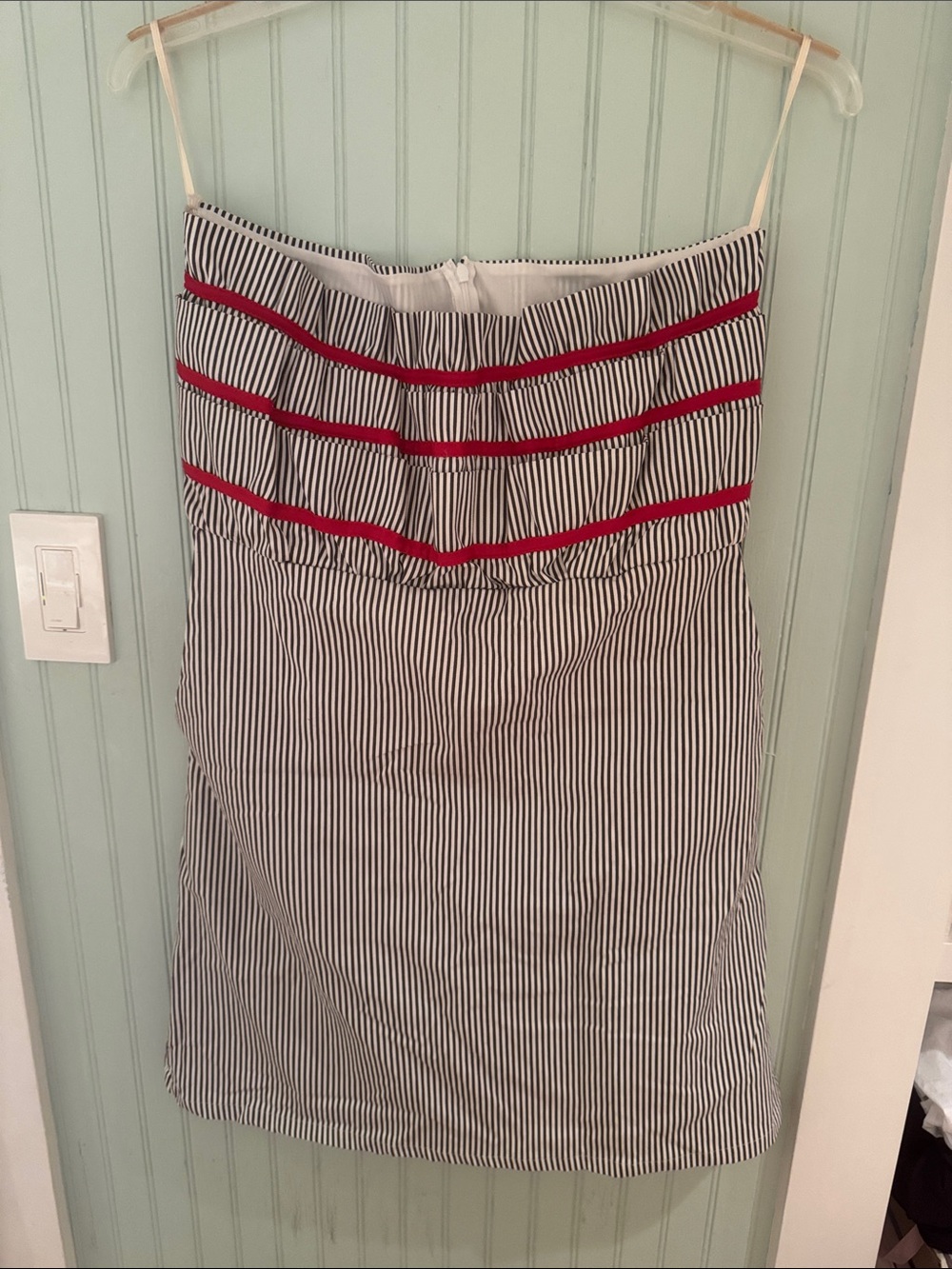 Fully Lined Strapless Fun Summer Mini Dress